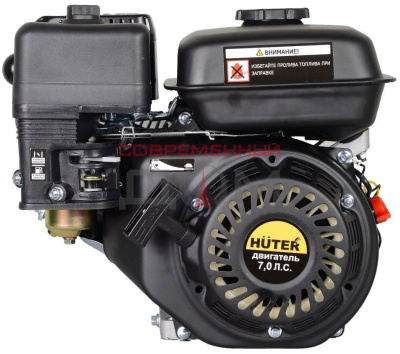 Двигатель HUTER бензиновый GE-170F-19 70/15/1